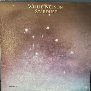 Original “Stardust” vinyl LP album in like-new condition.